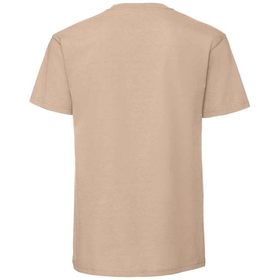 Fruit Of The Loom Heren Ringgesponnen Premium T-Shirt (Woestijnzand) - Image 2