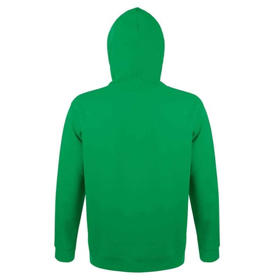 SOLS Unisex Snake Hoodie voor volwassenen (Kelly Groen) - Image 2