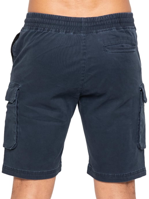 Enzo | Heren Cargo Korte Broek - Navy - Image 4