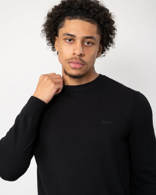 BOSS Orange Asac C Heren Crew Neck Trui - Image 2