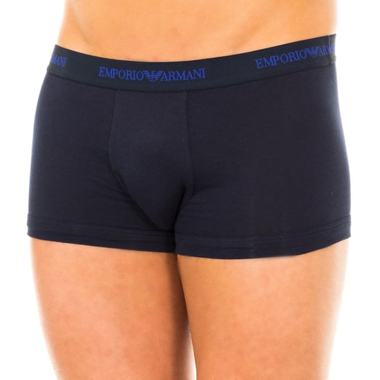 Pack-2 Retro Elastic Cotton Boxers 111210-5A717 Men