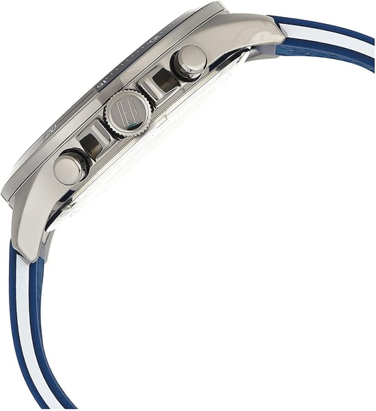 Tommy Hilfiger Bank Heren Blauwe Horloge 1791721 - Image 3