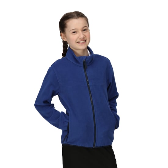 Regatta Childrens/Kids Microfleece Full Zip Fleece Jacket (New Royal)