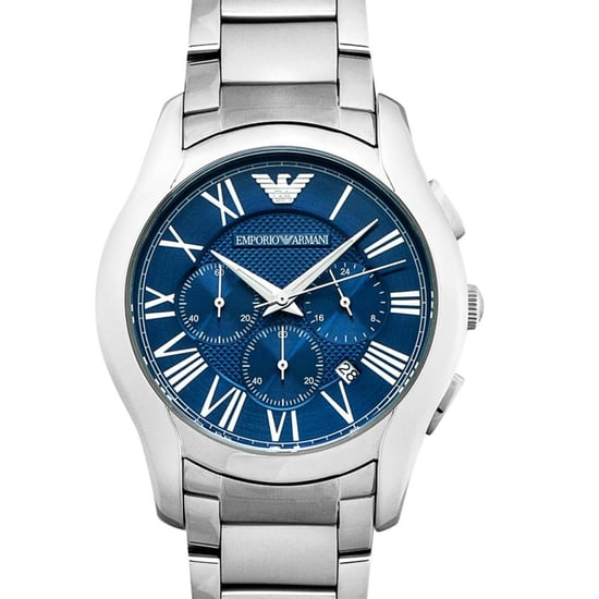 Emporio Armani AR11082 Blue Dial Chronograph Men's Watch