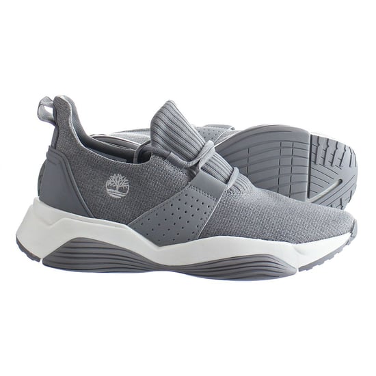 Timberland Emerald Bay Knit Mid Womens Grey Trainers