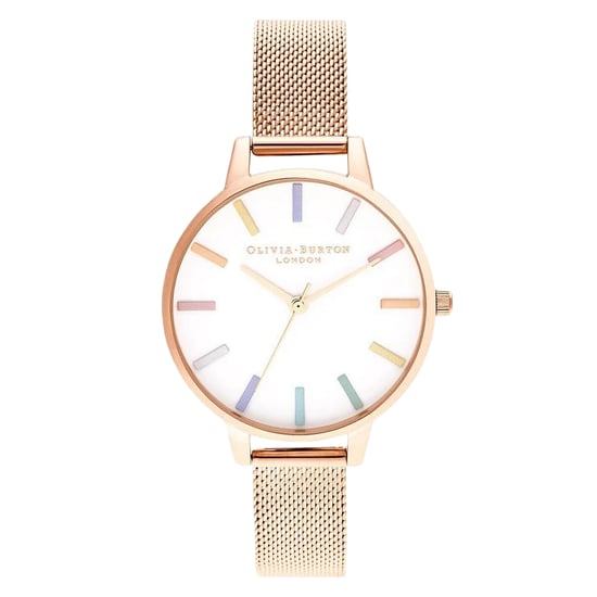 Olivia Burton Dameshorloge Kwarts Roze Goud - Image 1