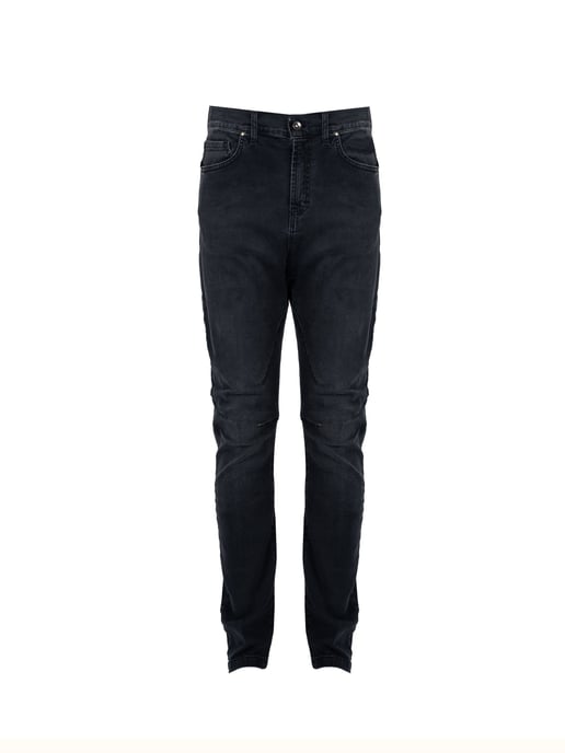 La Haine Inside Us Trousers Jeansowe Men's Black