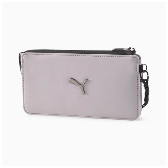 Puma Scuderia Ferrari Grey Leather Womens Wallet 053855 02