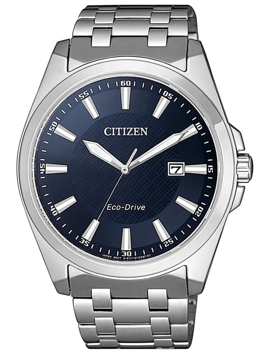 Citizen Heren Zilveren Horloge BM7108-81L - Image 1