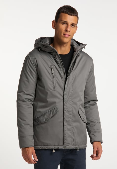 Mo Anorak Heren grijs - Image 3