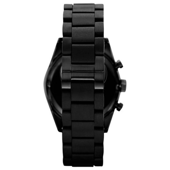 Emporio Armani Herenhorloge Kwarts Zwart - Image 4