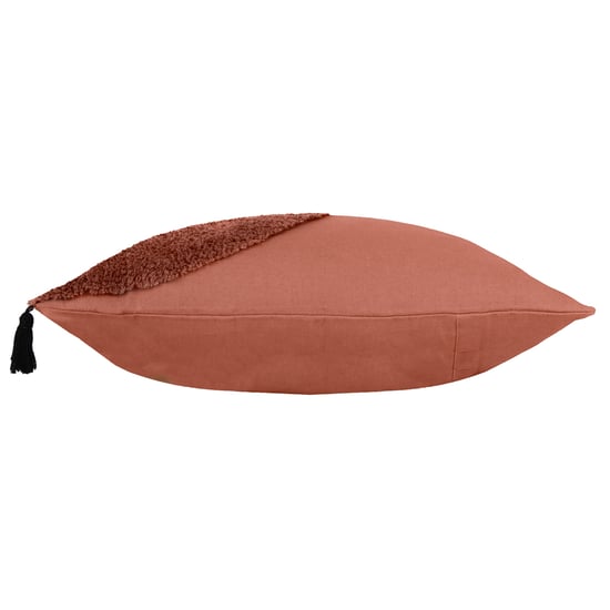 furn. Radian Halve Cirkel Ge tufted Katoenen Kussenhoes met Franje - Image 3