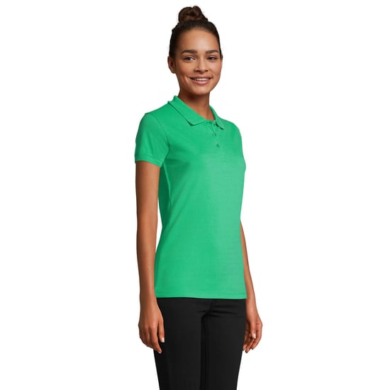 SOLS Dames/Dames Perfect Poloshirt (Voorjaarsgroen) - Image 3