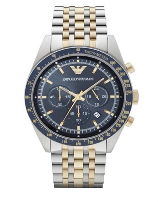 Emporio Armani Mens' Chronograph Watch AR6088