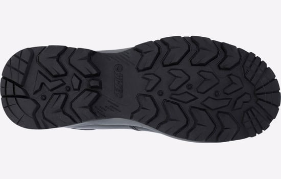 Hi-Tec Eurotrek Lite Waterproof Faux Leren Heren Zwarte Wandelschoenen - Image 5