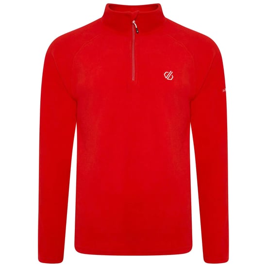 Dare 2B Heren Freethink II Fleece Top (Gevaar Rood) - Image 1