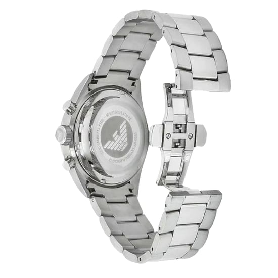 Emporio Armani Herenhorloge Kwarts Grijs - Image 3