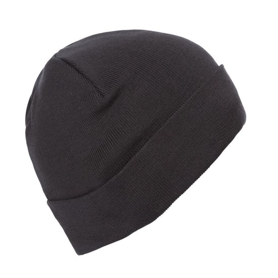Trespass Unisex Adult Crackle Reflective Beanie (Black)
