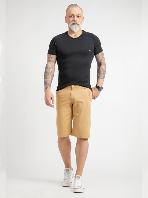 Rock Creek Shorts Camel