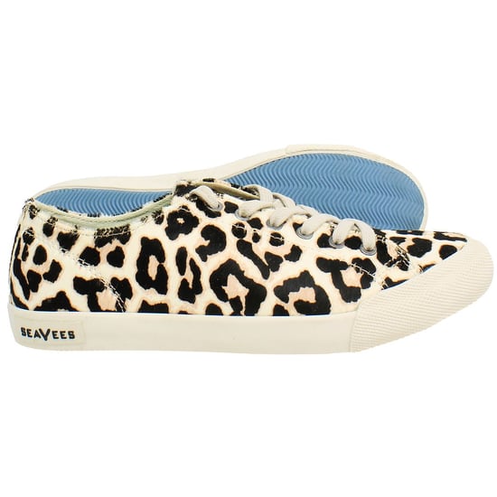 Seavees Monterey Mulholland Dames Bruine Plimsolls - Image 4