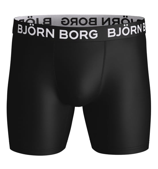 Björn Borg - 3-Pack Heren Performance Boxer Shorts | Sport Ondergoed - Zwart - Image 2