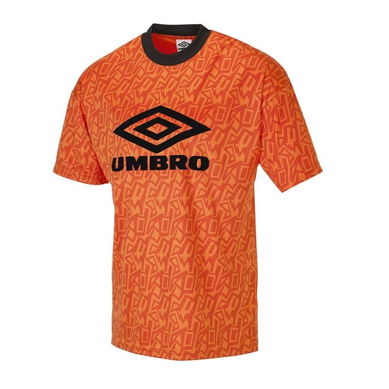 Umbro Graffiti Mens Orange T-Shirt