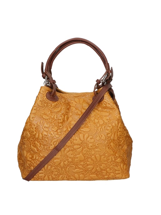 Gave Lux Handbag women DARK COGNAC