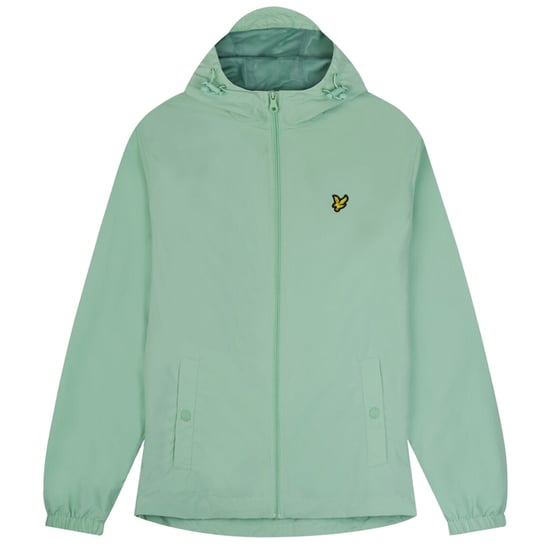 Lyle & Scott lichtgewicht turquoise schaduwjack - Image 1