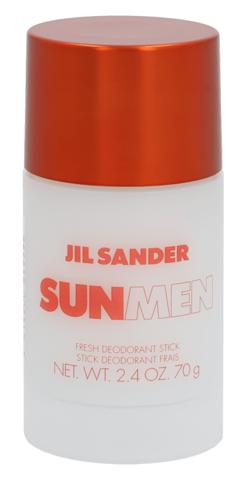 Jil Sander Sun Men Fresh Deo Stick 75ml. - Image 1