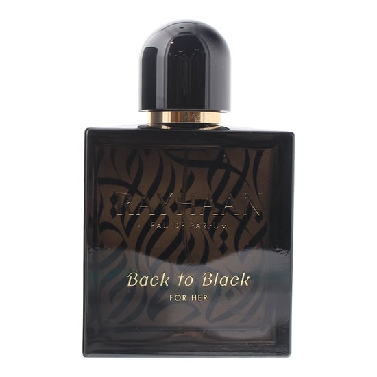 Rayhaan Back To Black Eau de Parfum 100ml Spray for Her