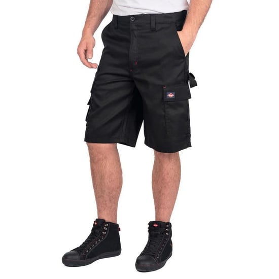 Lee Cooper Heren Klassieke Cargo Korte Broek (Zwart) - Image 4