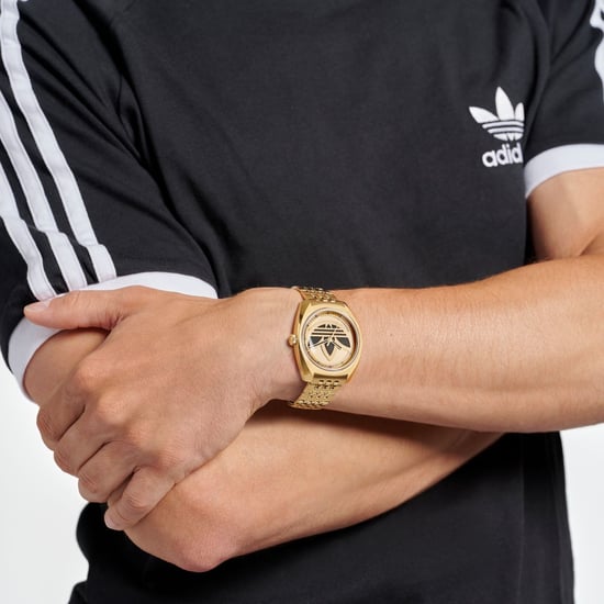 Adidas Originals Editie Eén Unisex Gouden Horloge AOFH23509 - Image 4