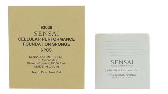 Sensai Total Finish Foundation Sponge 1stuk1 piece. - Image 1