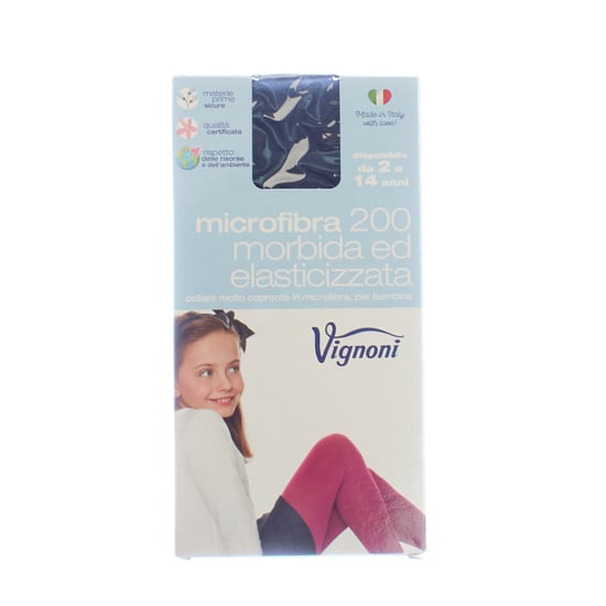 Tight Microfiber tights 200 Deniers 6554 girl