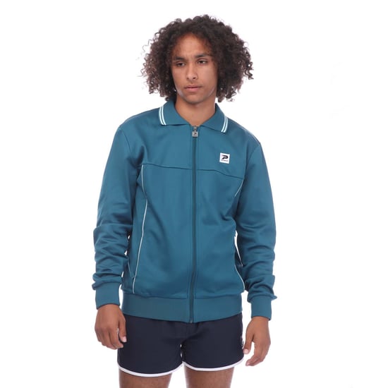Men's Patrick Reims Track Top in Blue - Image 1