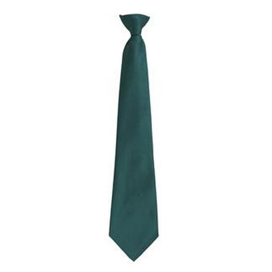 Premier Herenmode "Kleuren" Work Clip On Tie (Fles) - Image 1