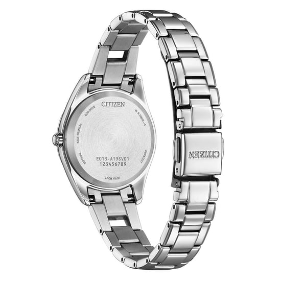 Citizen Dames Zilveren Horloge EW2601-81M - Image 2