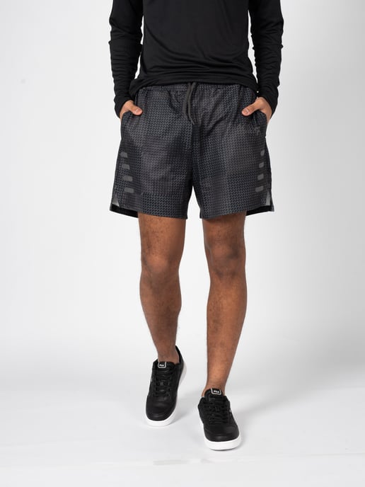 Fila shorts Training-Rodeneck Mannen zwart - Image 3