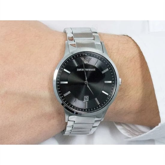 Emporio Armani AR2457 Men's Renato Watch Black