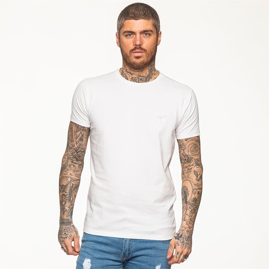 Heren T-shirt | Enzo Designer Menswear - Image 1