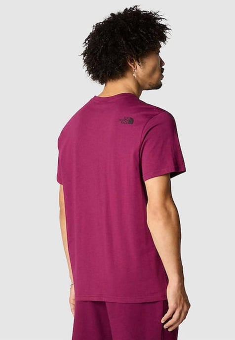 The North Face Heren SS Simple Dome T Shirt Boysenbery - Image 2
