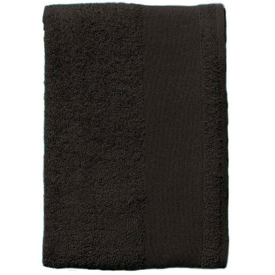 SOLS Island 70 Badhanddoek (Zwart) - Image 1