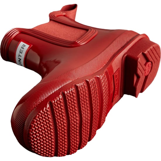 Hunter Original Chelsea Gloss Rubber dameslaarzen Military Red Wellington - Image 3