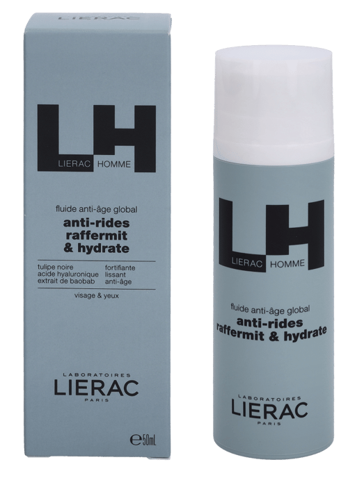 Lierac Homme Anti-Ageing Fluid50 ml. - Image 1