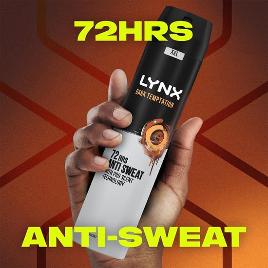 Lynx XXL Dark Temptation 72H Sweat Protection Anti-Perspirant Deodorant 3x250ml