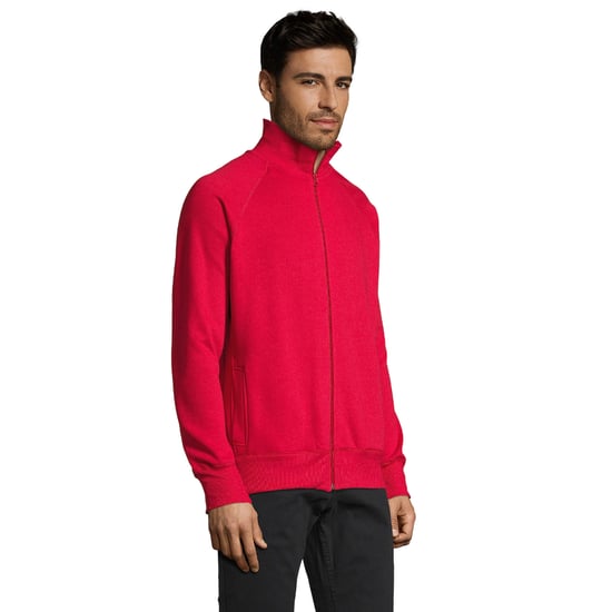 SOLS Heren Sundae jas met rits (Rood) - Image 3