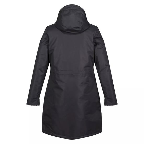 Regatta Dames/Dames Romine Waterdichte Parka (Zwart) - Image 2