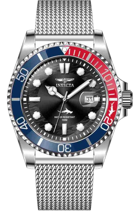 Invicta Pro Diver 47176 Men's Quartz Watch - 43mm