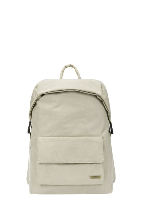 Flapover Nylon Backpack
