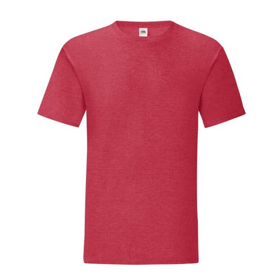 Fruit of the Loom Heren Iconisch 150 T-Shirt (Rode Heide) - Image 1